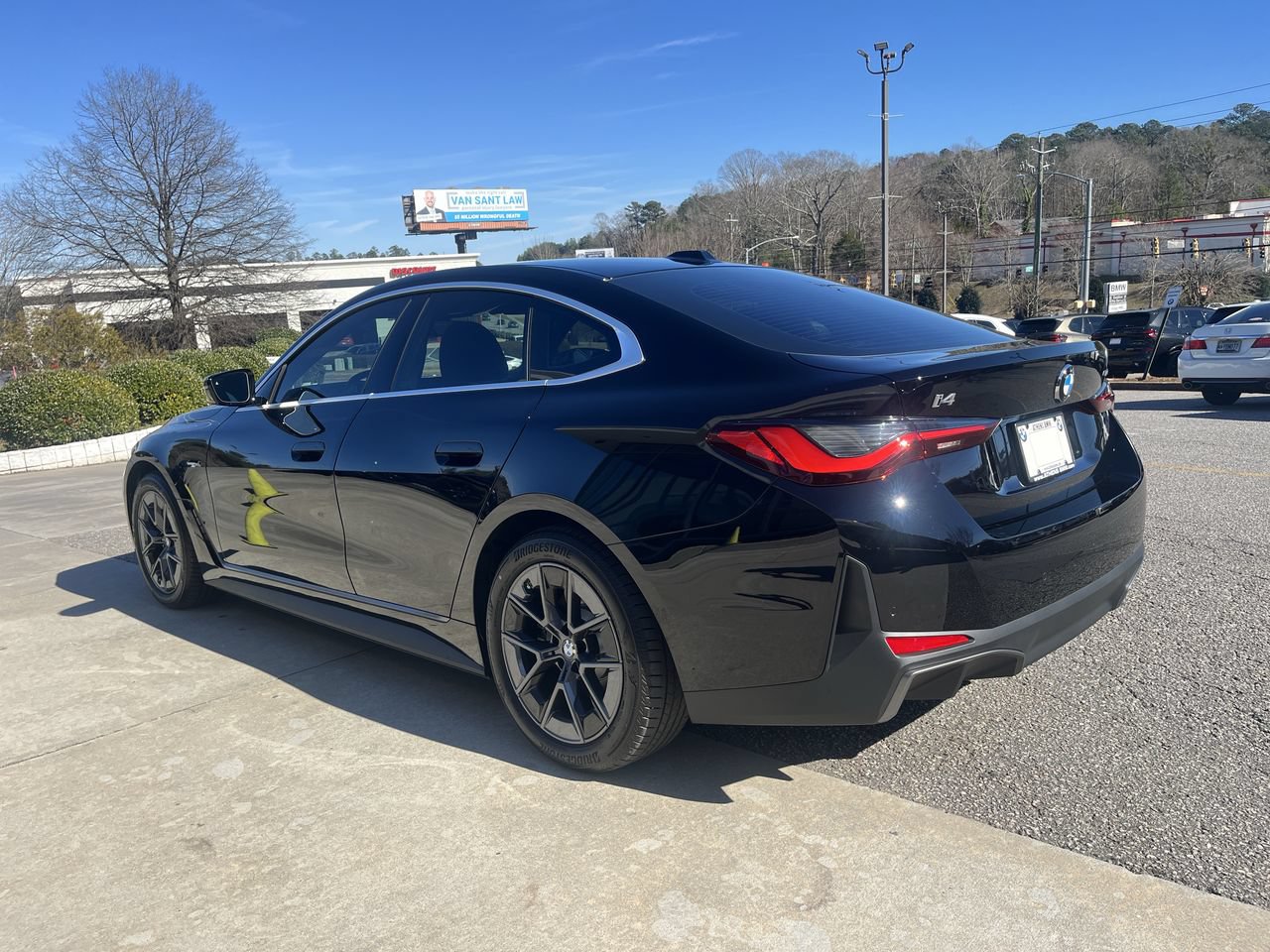 Used 2026 BMW i4 eDrive40 w/ Premium Package RWD image 6