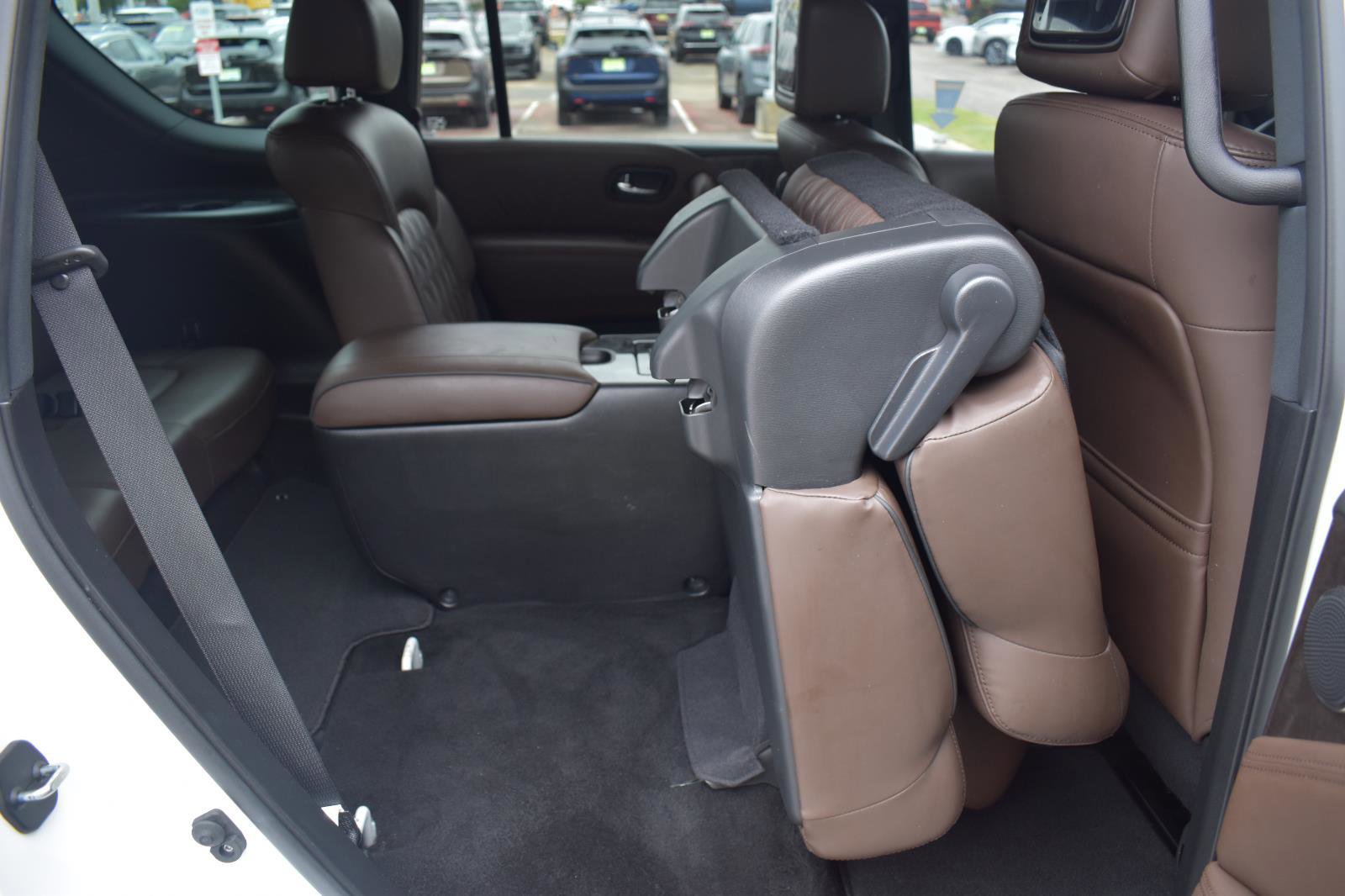 Used 2023 Nissan Armada Platinum w/ Captain's Chairs Package RWD image 76