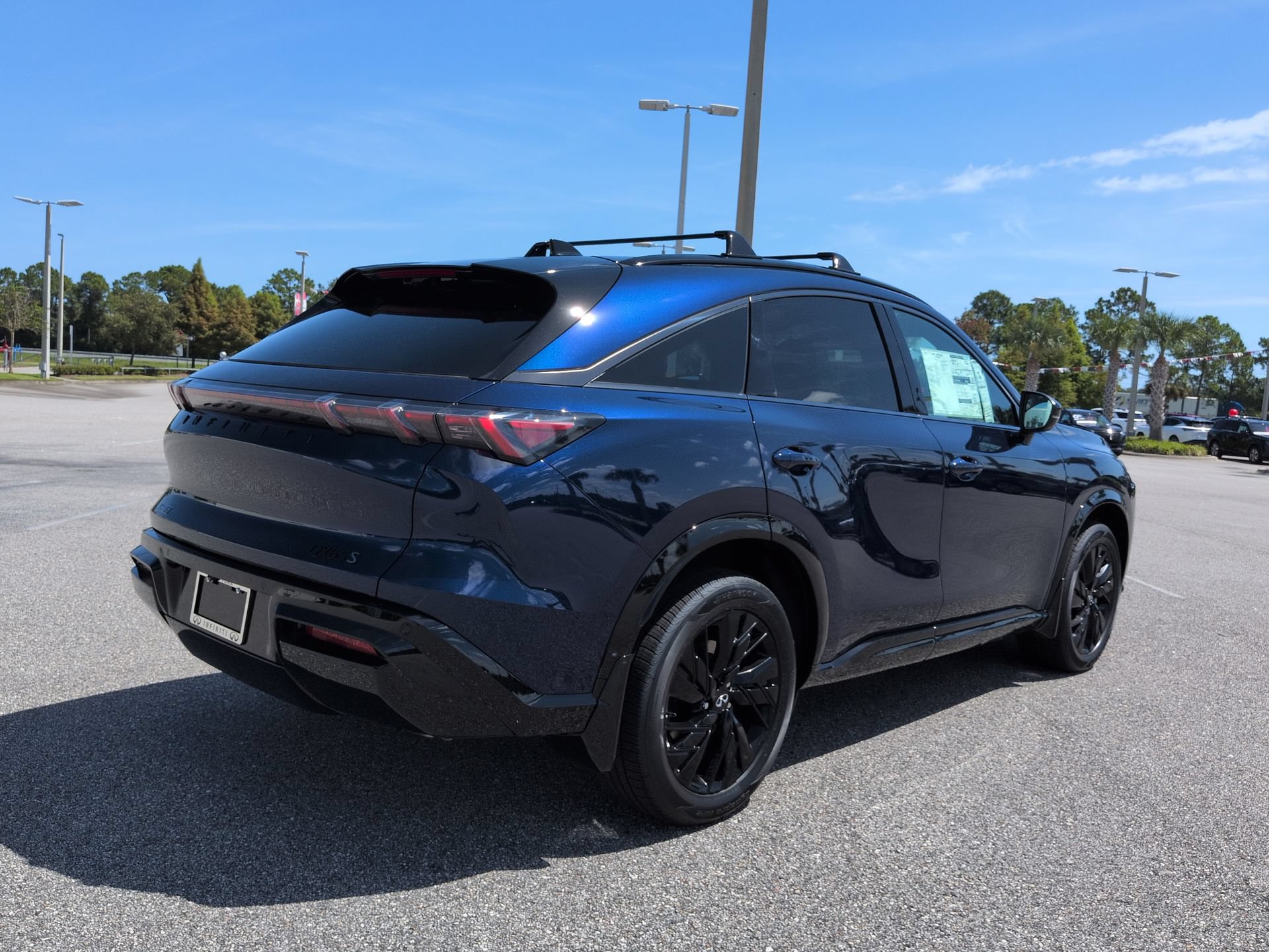 New 2027 INFINITI QX65 Sport w/ Cargo Package AWD/4WD image 5