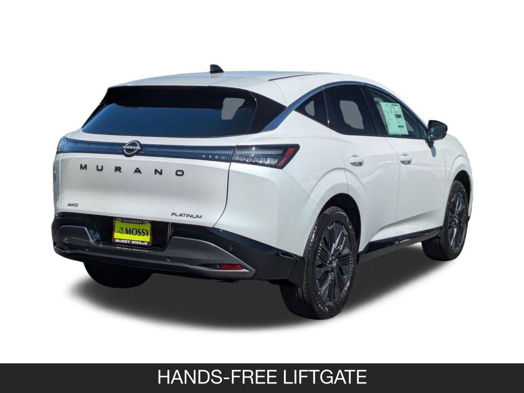 New 2026 Nissan Murano Platinum w/ Cargo Package AWD/4WD image 8
