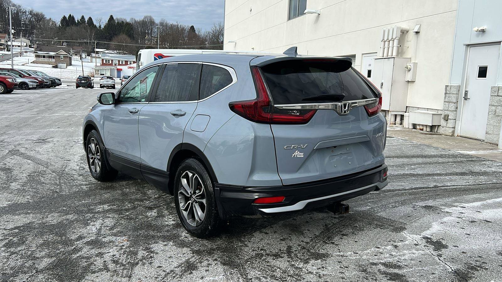 Used 2021 Honda CR-V EX-L image 5