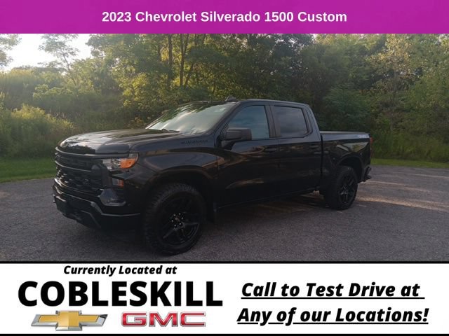 Used 2023 Chevrolet Silverado 1500 Custom w/ Rally Edition AWD/4WD image 9