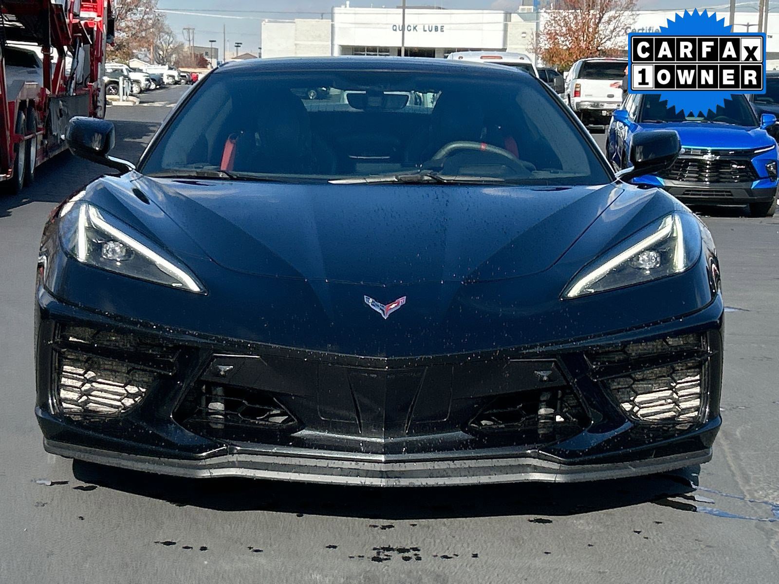 Used 2020 Chevrolet Corvette Stingray Premium Conv w/ 3LT Preferred Equipment Group image 9