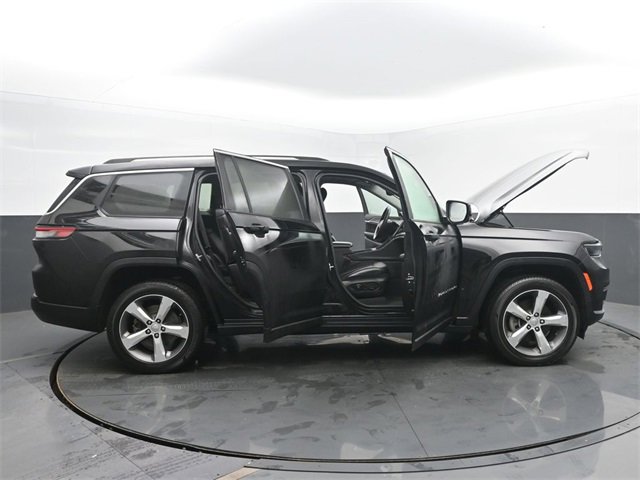 Used 2021 Jeep Grand Cherokee L Limited w/ Trailer Tow Group (B) image 59