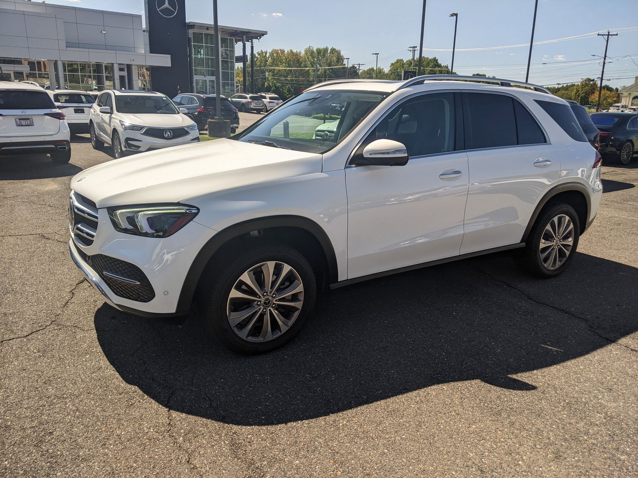 Certified 2022 Mercedes-Benz GLE 350 4MATIC image 7