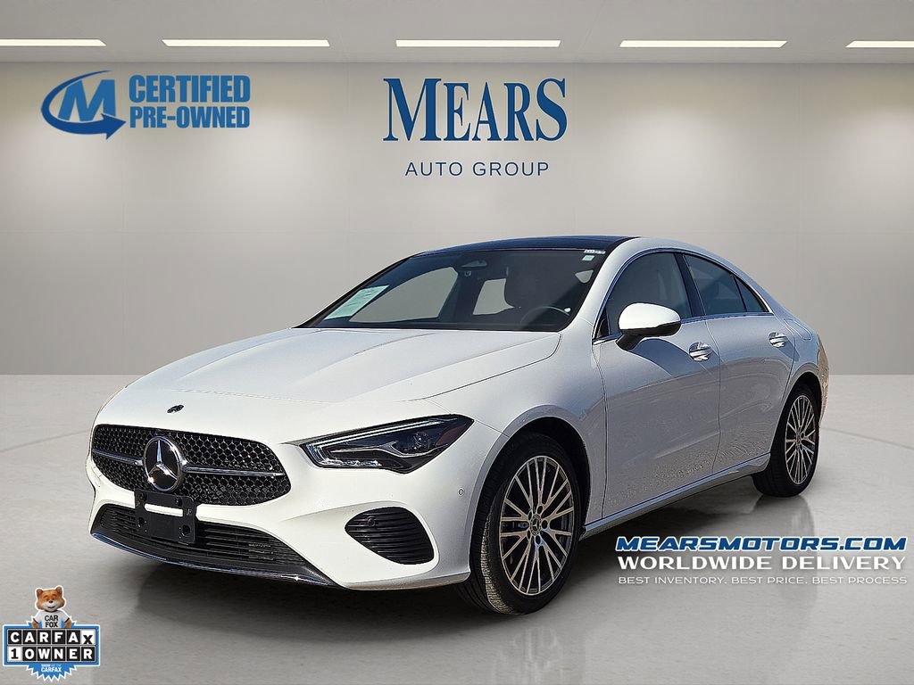 Used 2025 Mercedes-Benz CLA 250