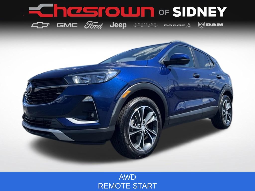 Used 2023 Buick Encore GX Select w/ Safety Package II AWD/4WD image 9