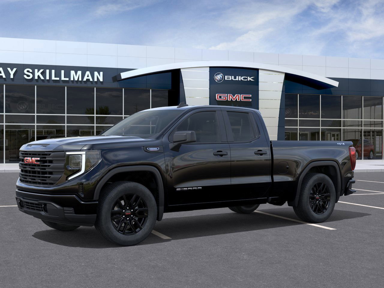 New 2026 GMC Sierra 1500 Pro w/ Graphite Edition image 2