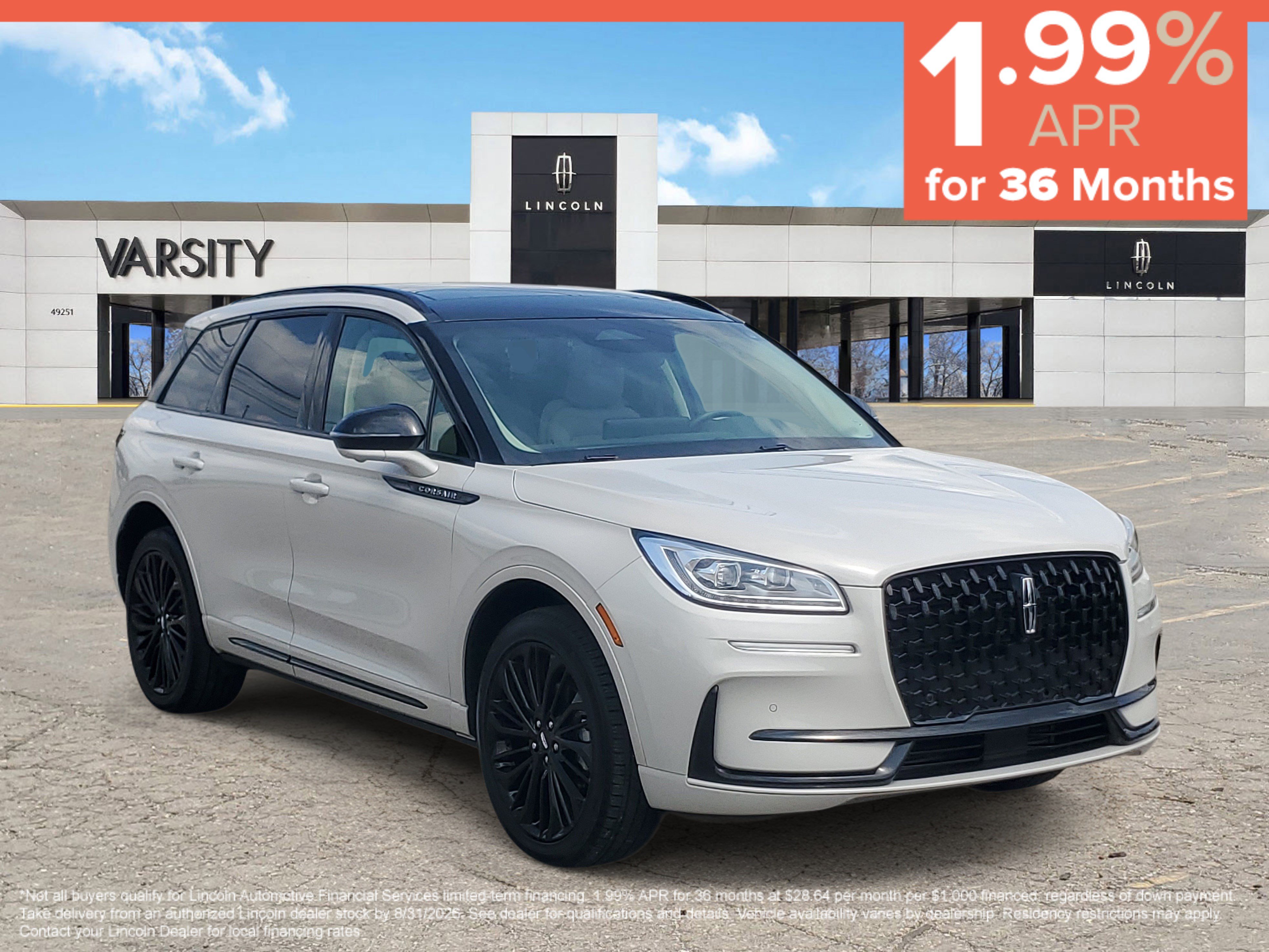 Certified 2024 Lincoln Corsair Reserve w/ Equipment Group 201A AWD/4WD image 1