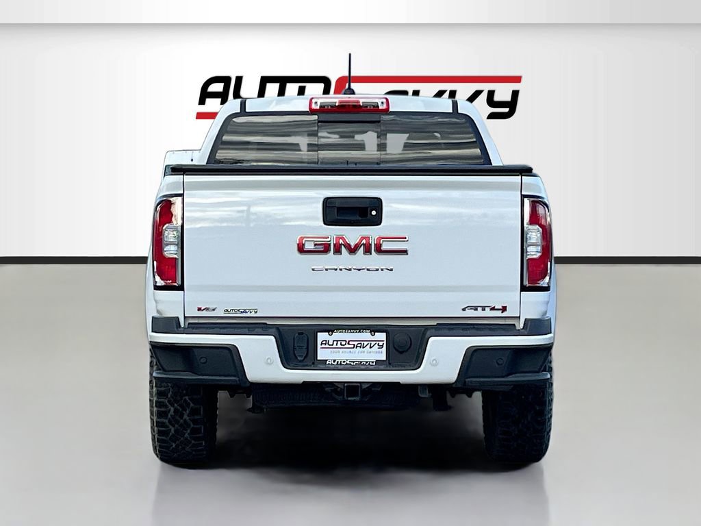 Used 2022 GMC Canyon AT4 w/ Trailering Package image 6