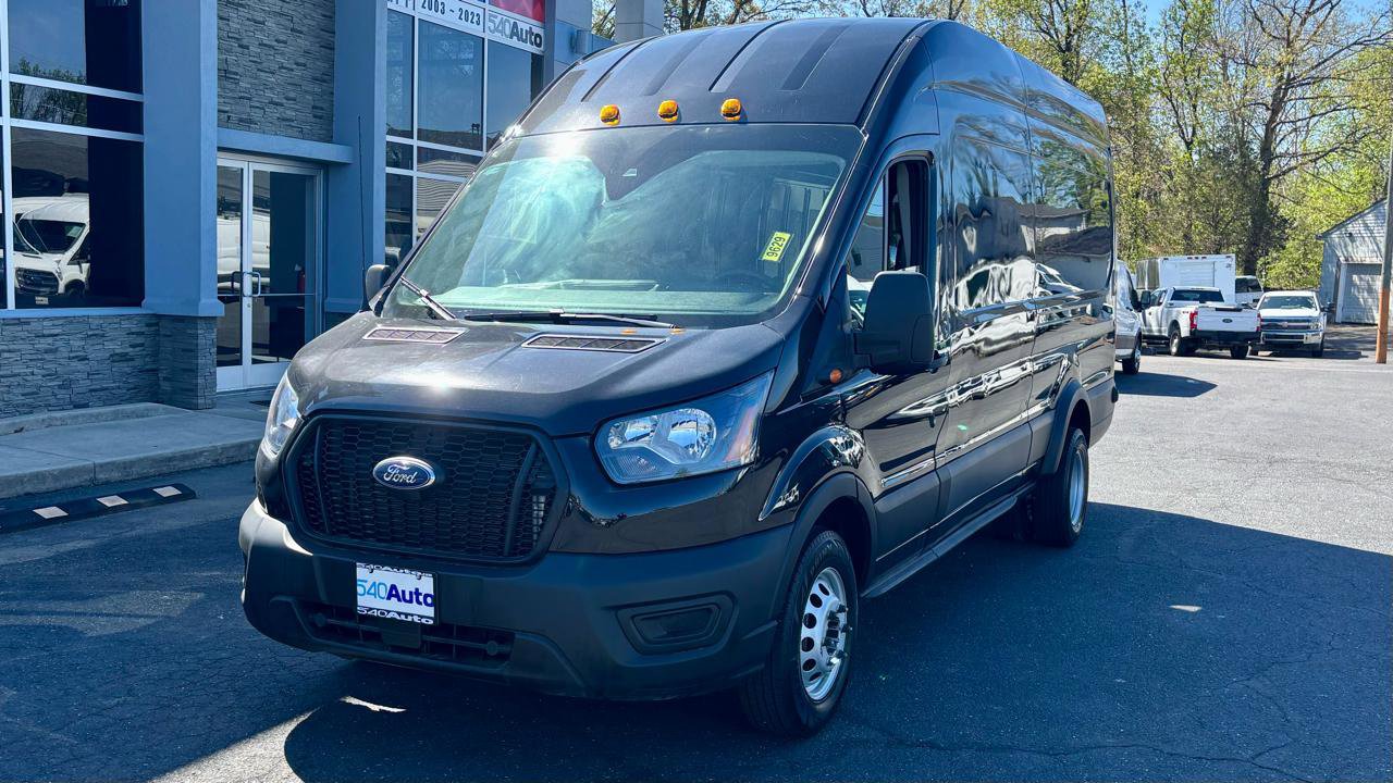 Used 2024 Ford Transit 350 148 High Roof Extended DRW RWD image 2