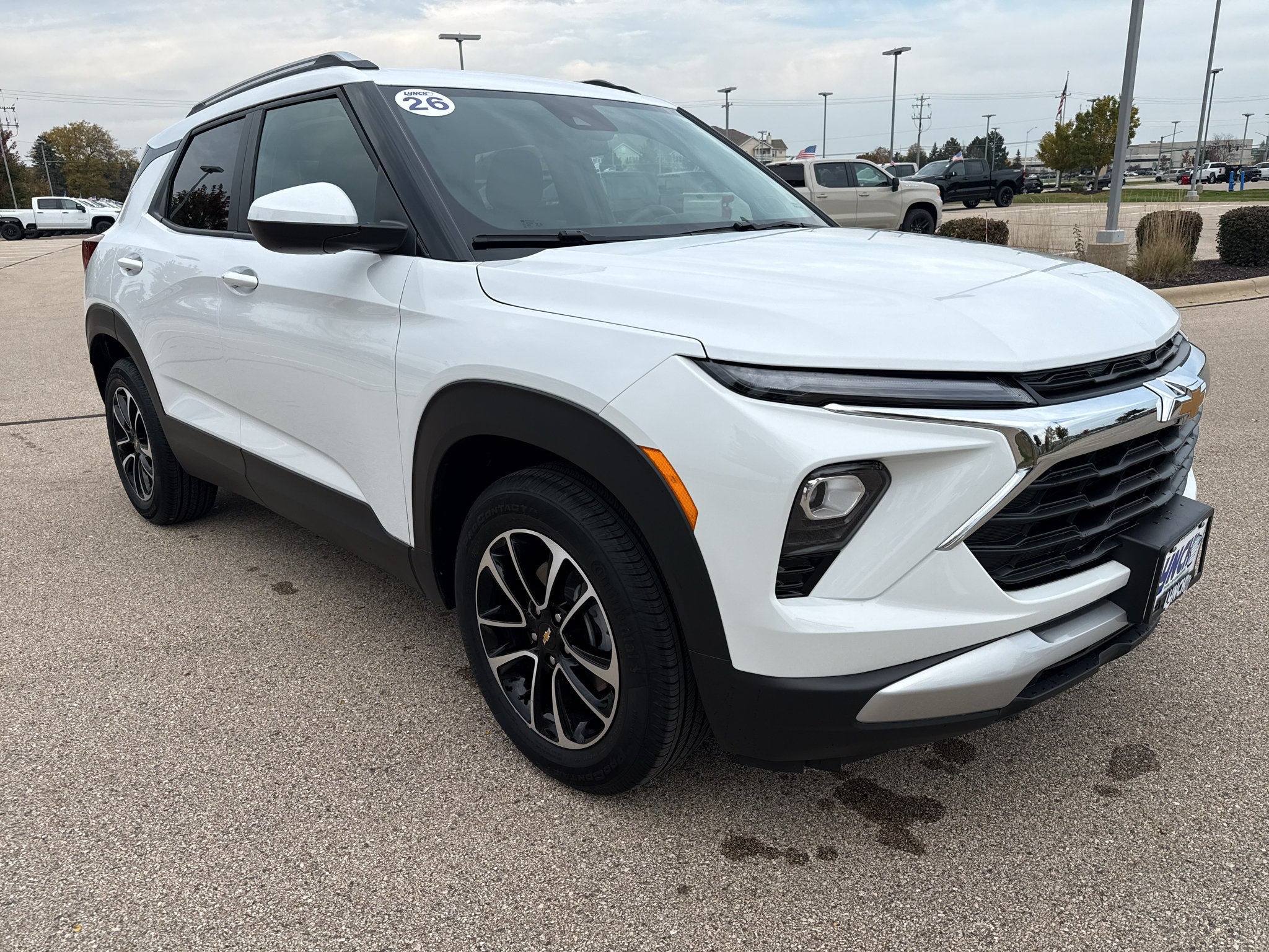 New 2026 Chevrolet TrailBlazer LT FWD image 6