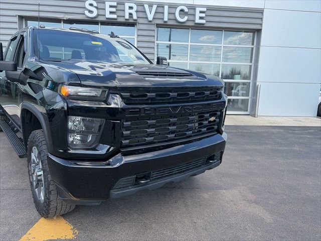 Used 2021 Chevrolet Silverado 2500 Custom w/ Custom Value Package image 5
