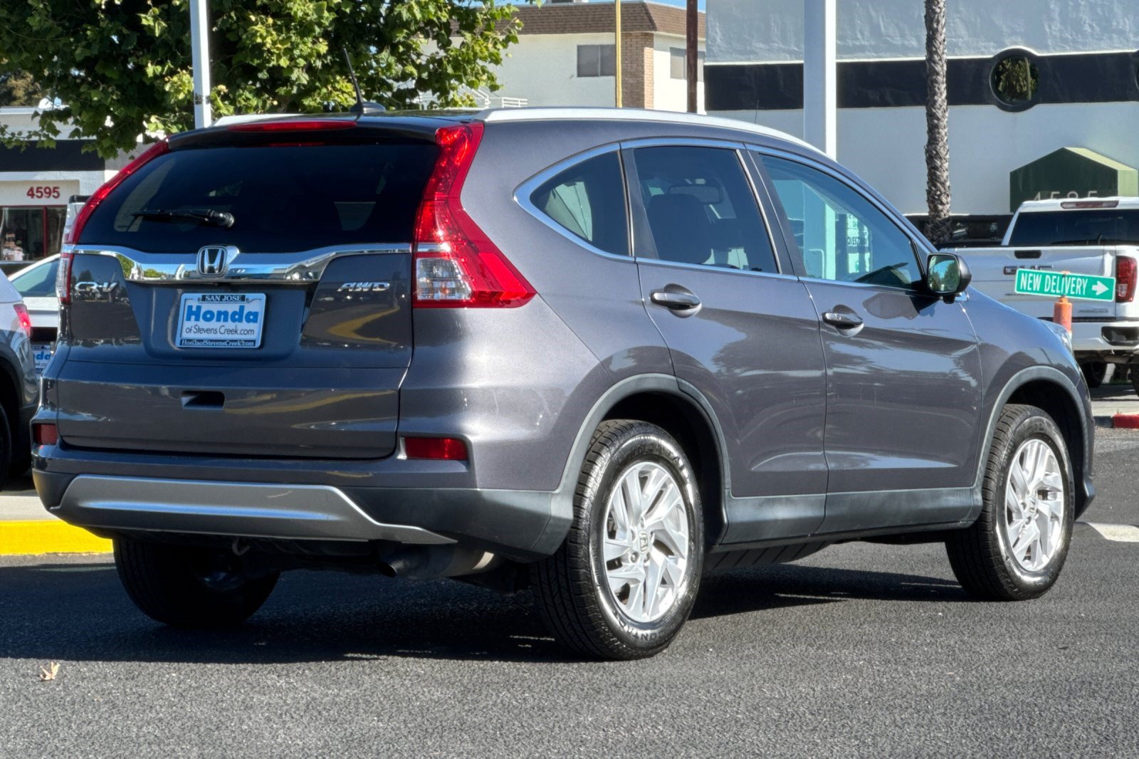 Used 2016 Honda CR-V EX-L image 9