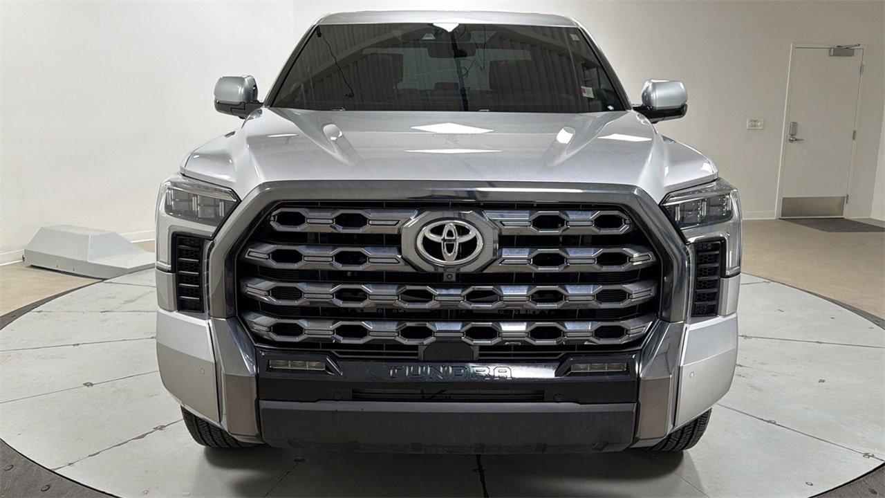 Used 2025 Toyota Tundra Platinum image 2
