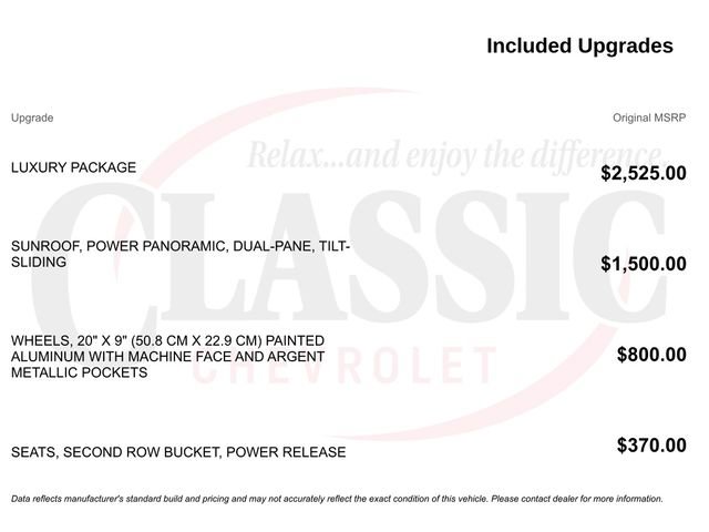 Used 2024 Chevrolet Tahoe LT w/ Luxury Package RWD image 11