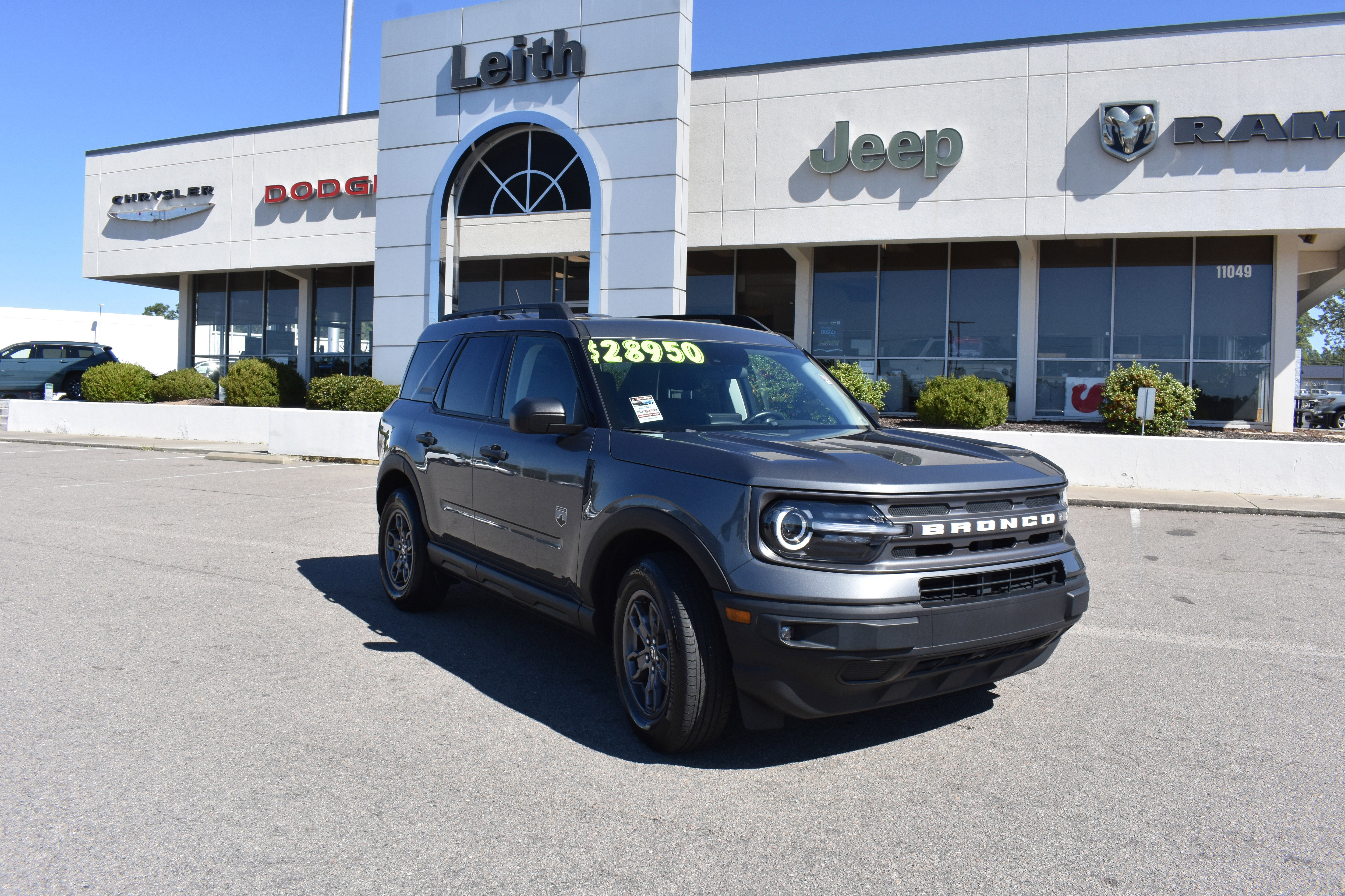 Used 2023 Ford Bronco Sport Big Bend w/ Convenience Package image 1