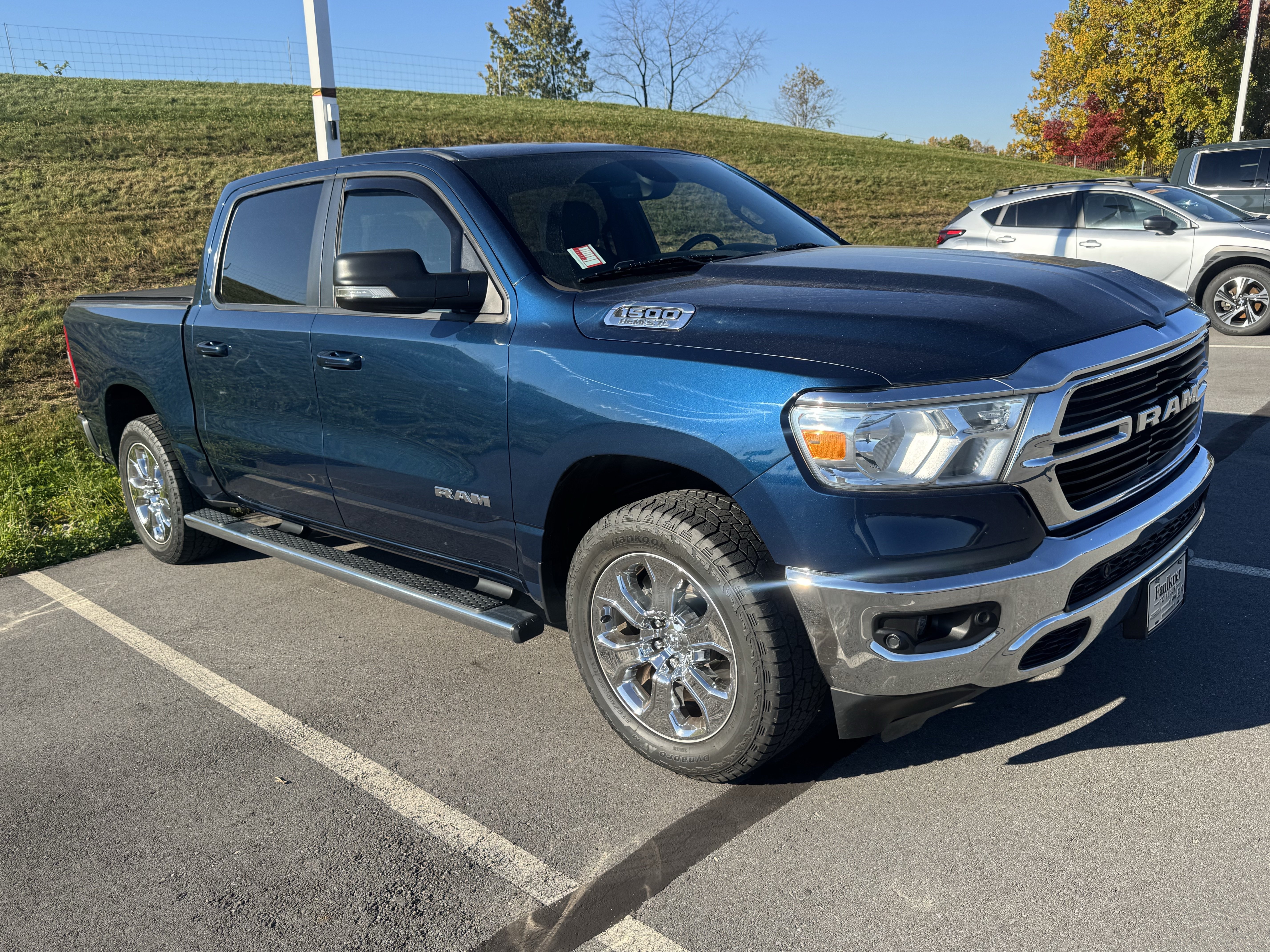 Used 2021 RAM 1500 Big Horn
