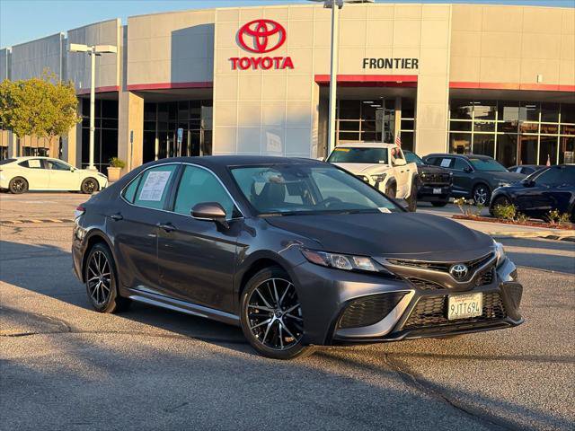Certified 2024 Toyota Camry SE w/ Convenience Package
