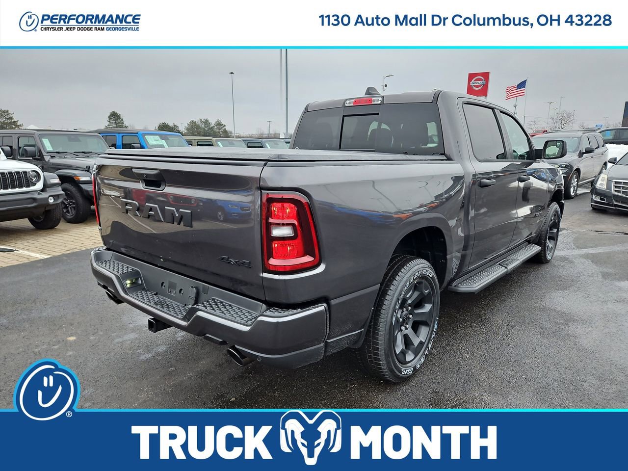 New 2026 RAM 1500 Express image 8