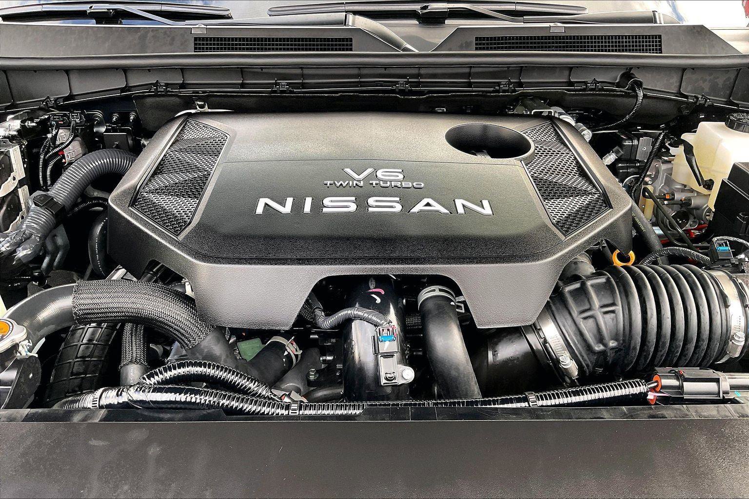 New 2026 Nissan Armada Platinum Reserve image 11