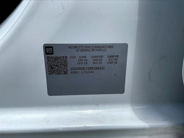 Used 2022 GMC Sierra 3500 Pro AWD/4WD image 30