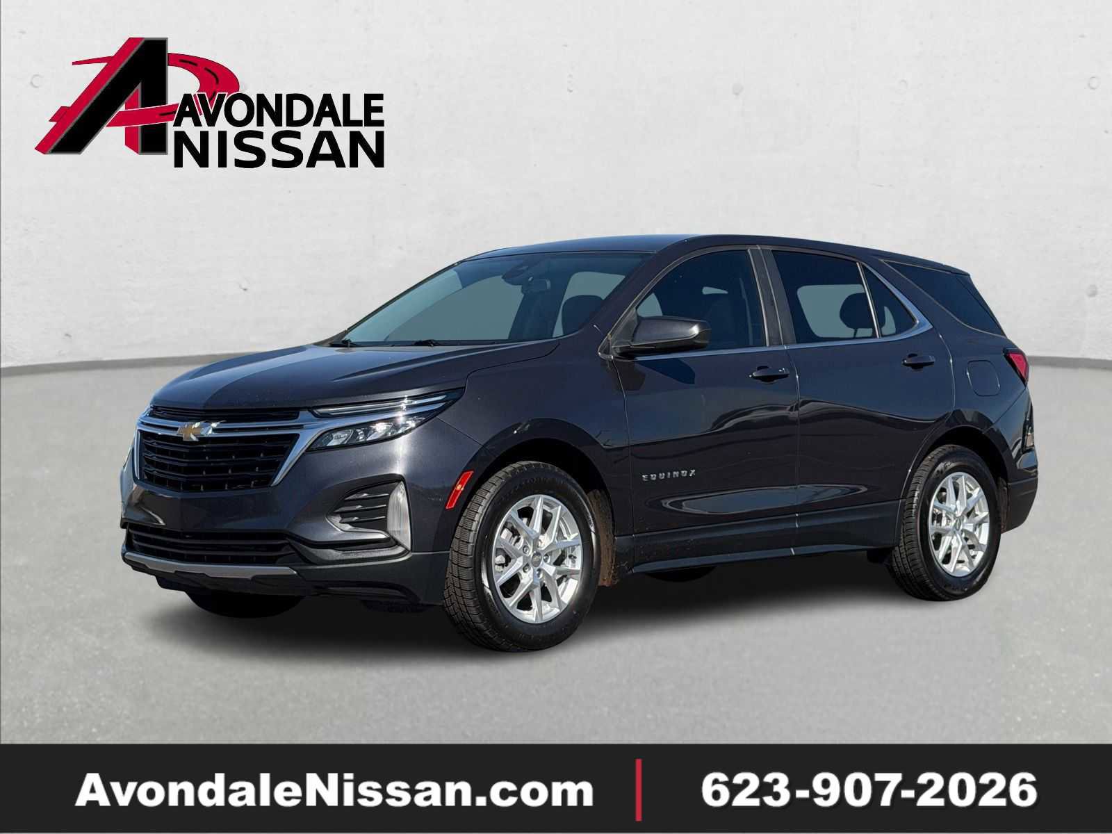 Used 2022 Chevrolet Equinox LT