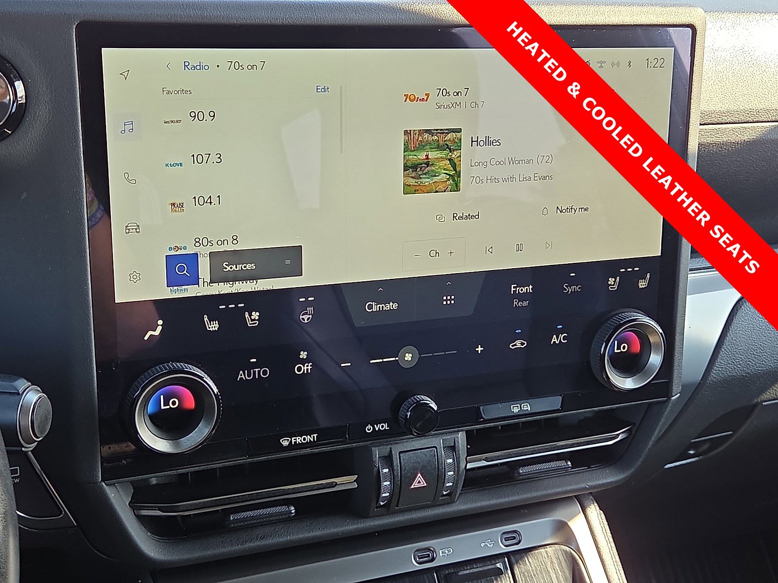 Used 2024 Lexus GX 550 GX 550 Premium+ w/ Accessory Package (Z1) image 18