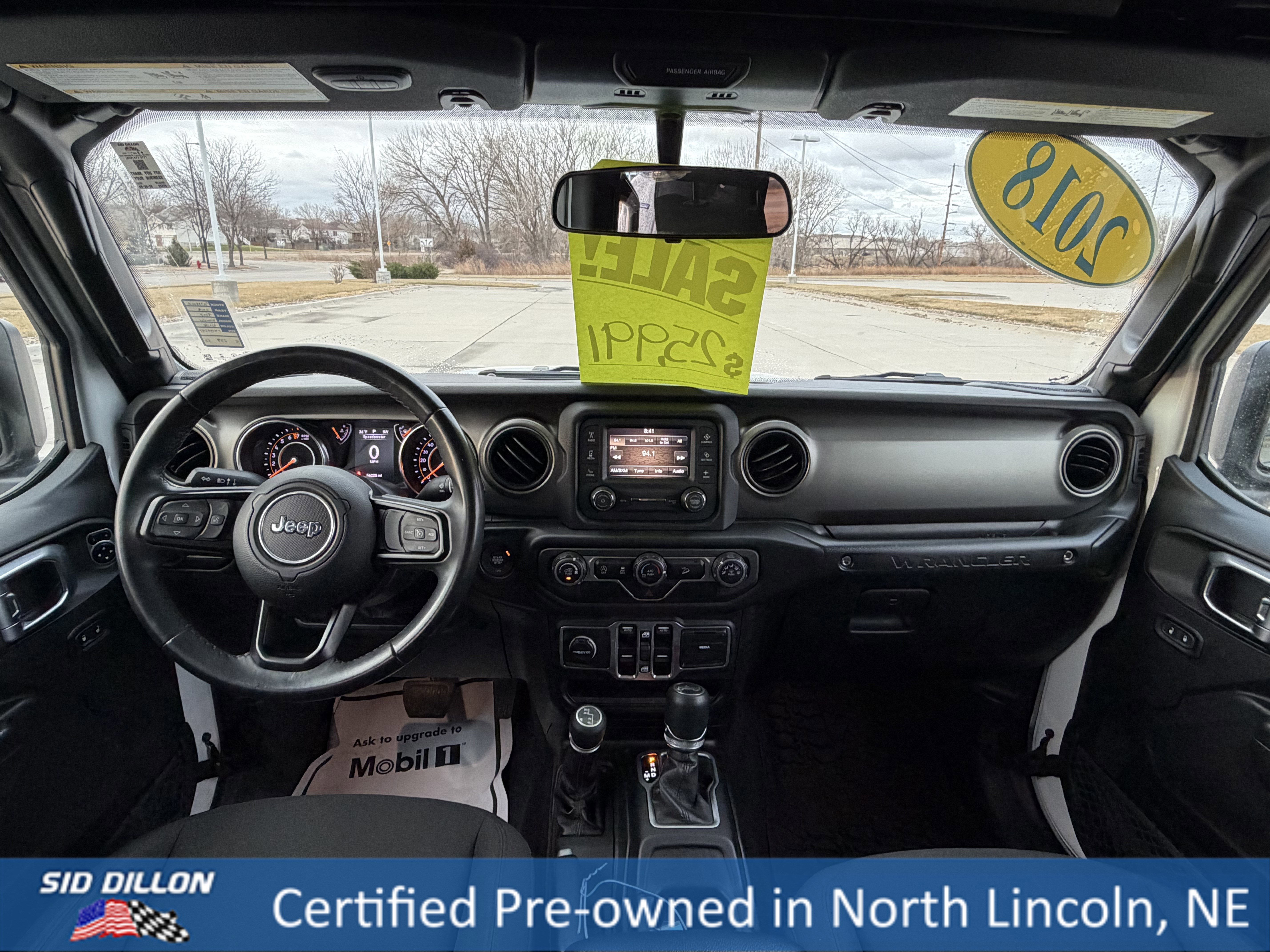 Used 2018 Jeep Wrangler Unlimited Sport S image 17