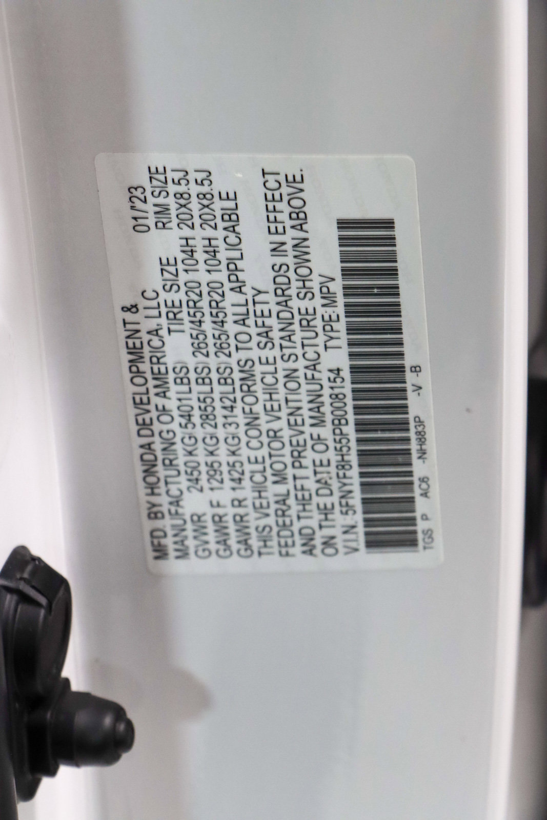 Used 2023 Honda Passport EX-L image 34