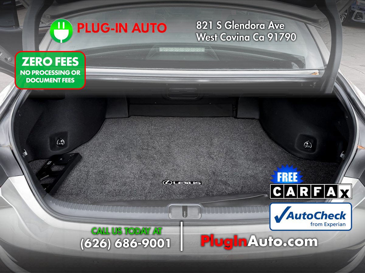Used 2021 Lexus ES 350 F Sport w/ Accessory Package 2 FWD image 14