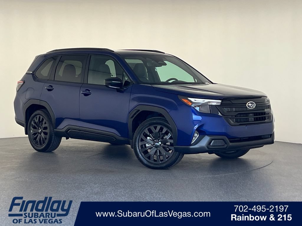 New 2026 Subaru Forester Sport w/ Onyx Edition