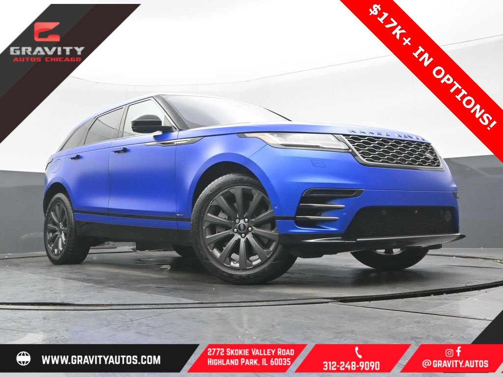 Used 2021 Land Rover Range Rover Velar R-Dynamic S