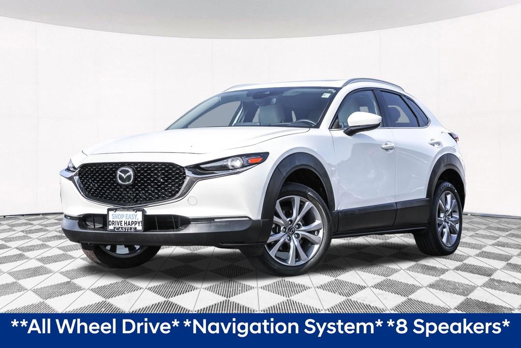 Used 2023 MAZDA CX-30 AWD 2.5 S w/ Premium Package image 2