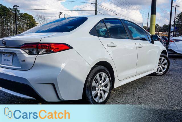 Used 2021 Toyota Corolla LE image 6