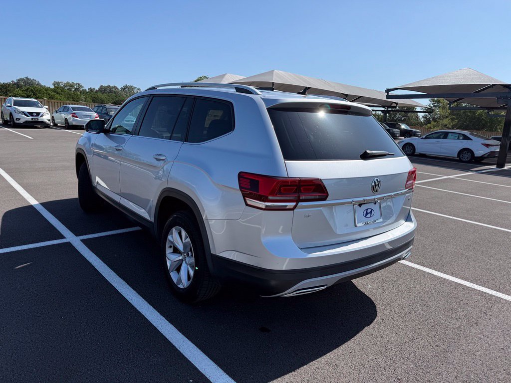 Used 2018 Volkswagen Atlas SE FWD image 7