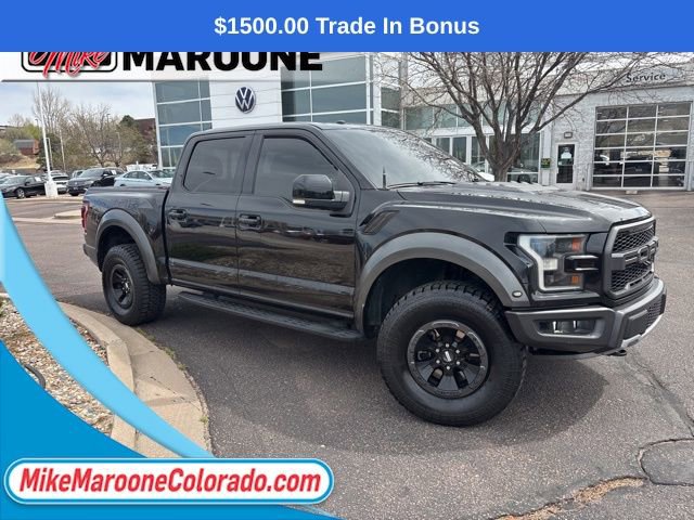 Used 2018 Ford F150 Raptor w/ Equipment Group 802A Luxury image 1