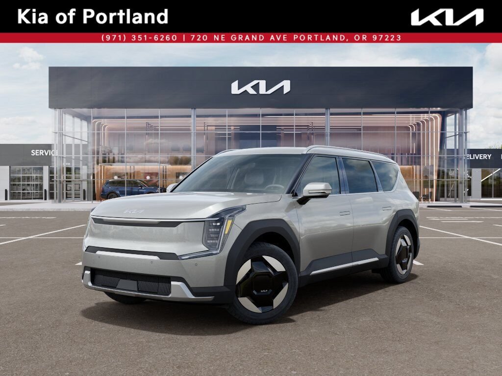 New 2026 Kia EV9 Wind AWD/4WD 360° Tour