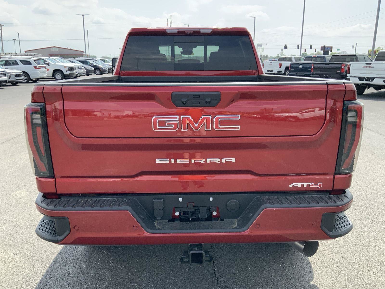 New 2026 GMC Sierra 3500 AT4 w/ AT4 Premium Plus Package AWD/4WD image 9