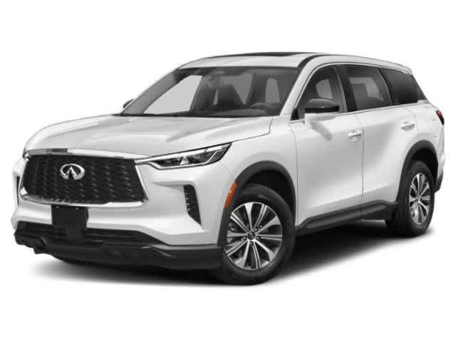 Used 2022 INFINITI QX60 Sensory w/ Cargo Package AWD/4WD image 3