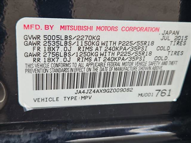 Used 2016 Mitsubishi Outlander GT image 25