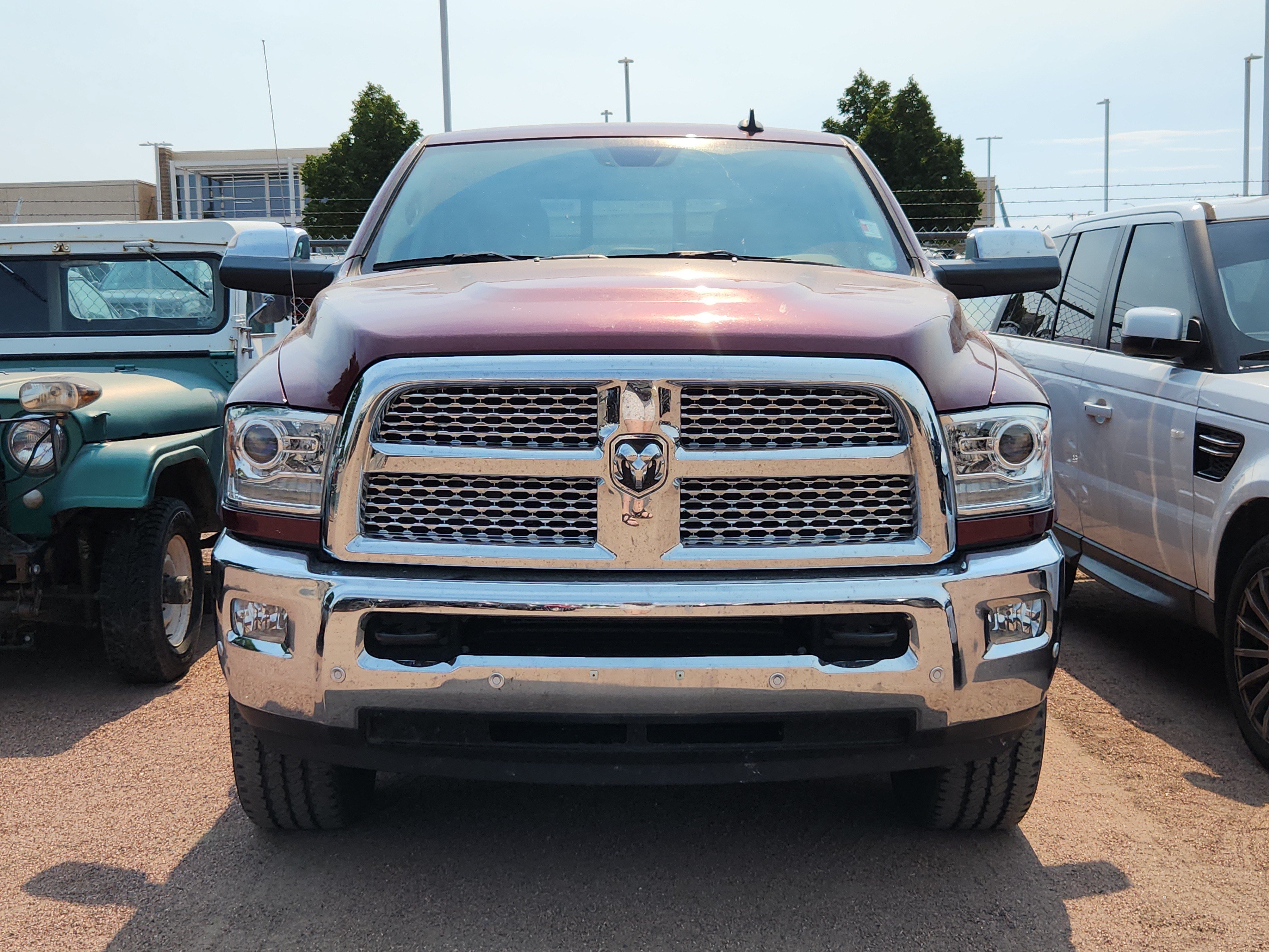 Used 2016 RAM 3500 Laramie AWD/4WD image 2