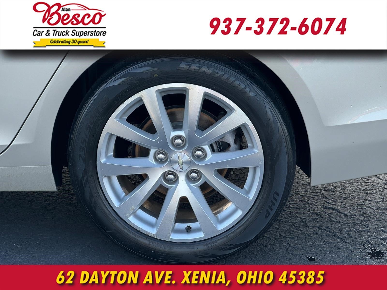 Used 2014 Chevrolet Malibu LTZ FWD image 6