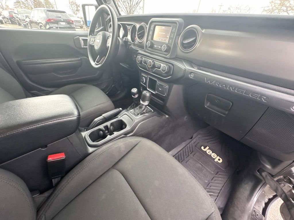 Used 2021 Jeep Wrangler Unlimited Sport image 14