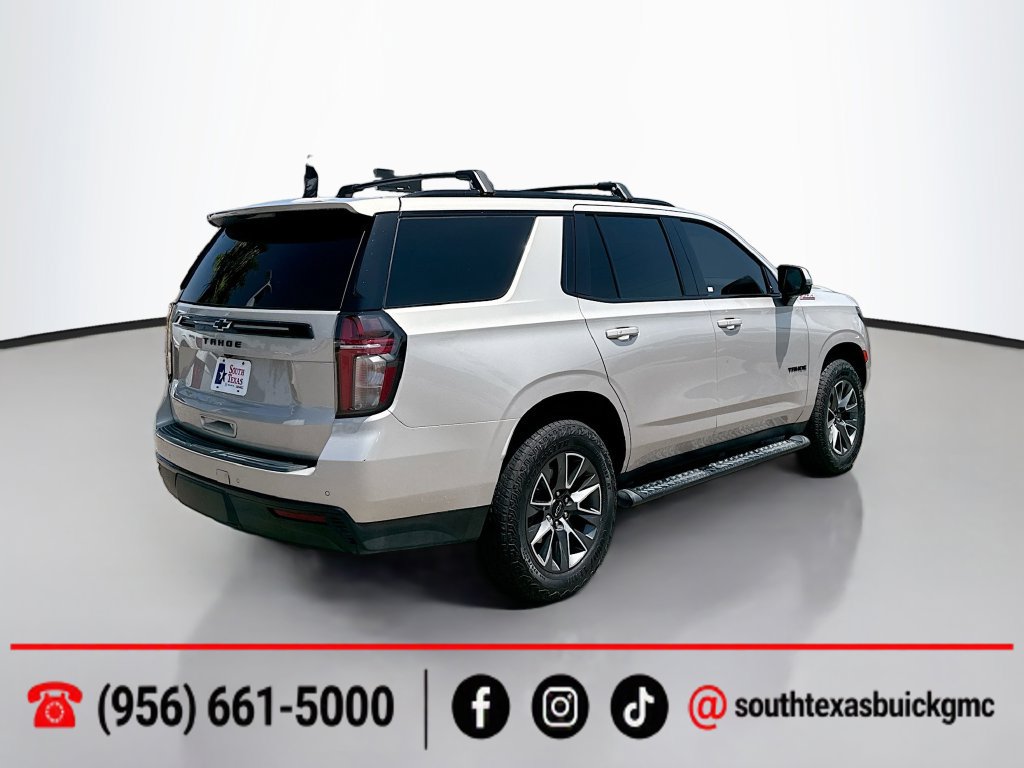 Used 2023 Chevrolet Tahoe Z71 w/ Luxury Package AWD/4WD image 8