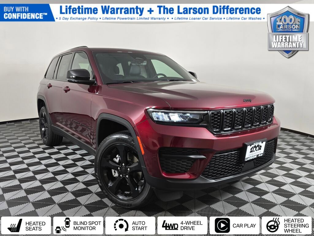 New 2025 Jeep Grand Cherokee Altitude