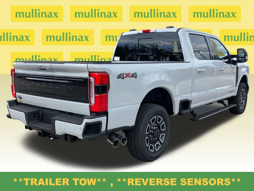 New 2026 Ford F350 Platinum image 4