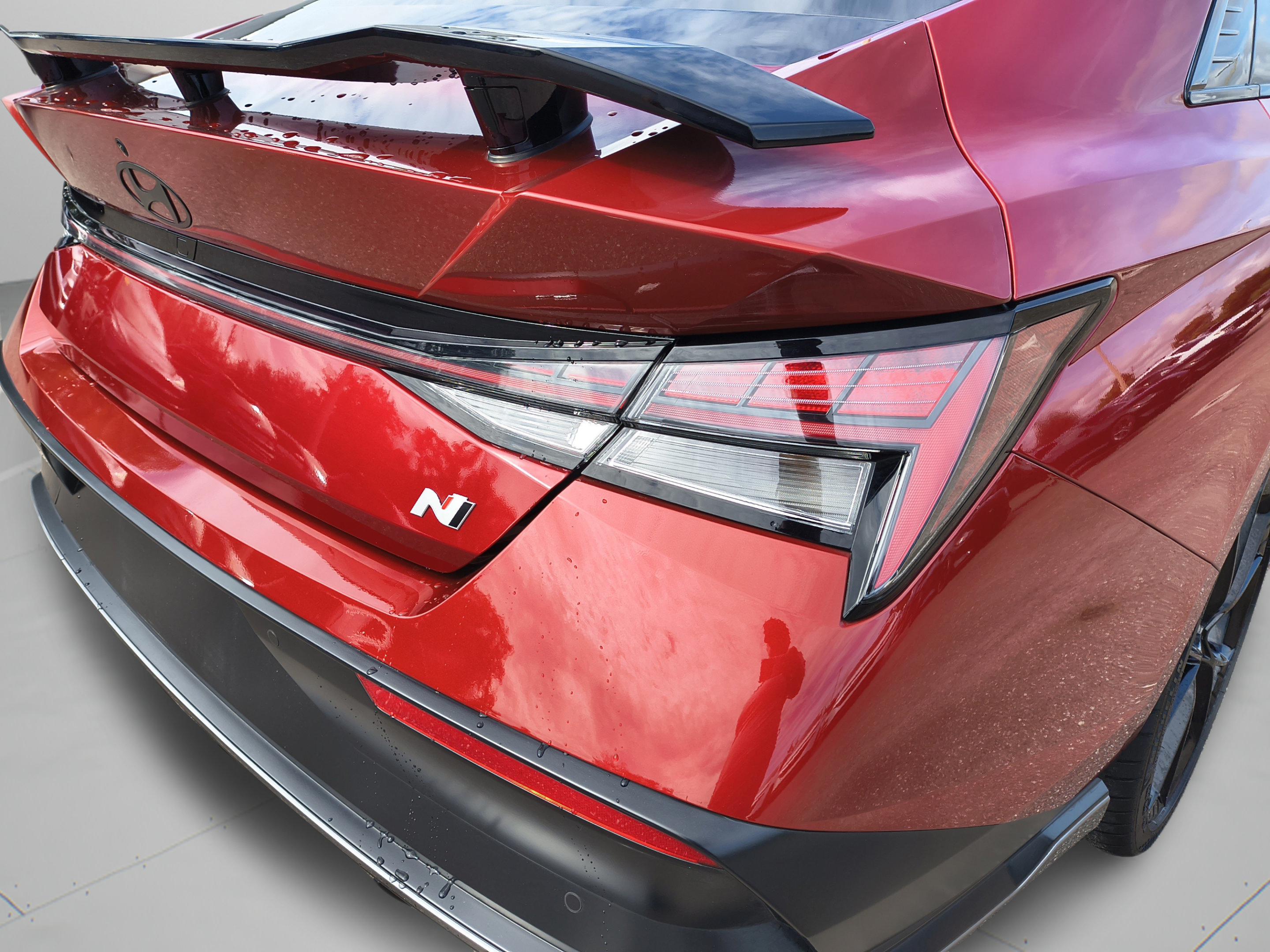 Certified 2025 Hyundai Elantra N FWD image 35