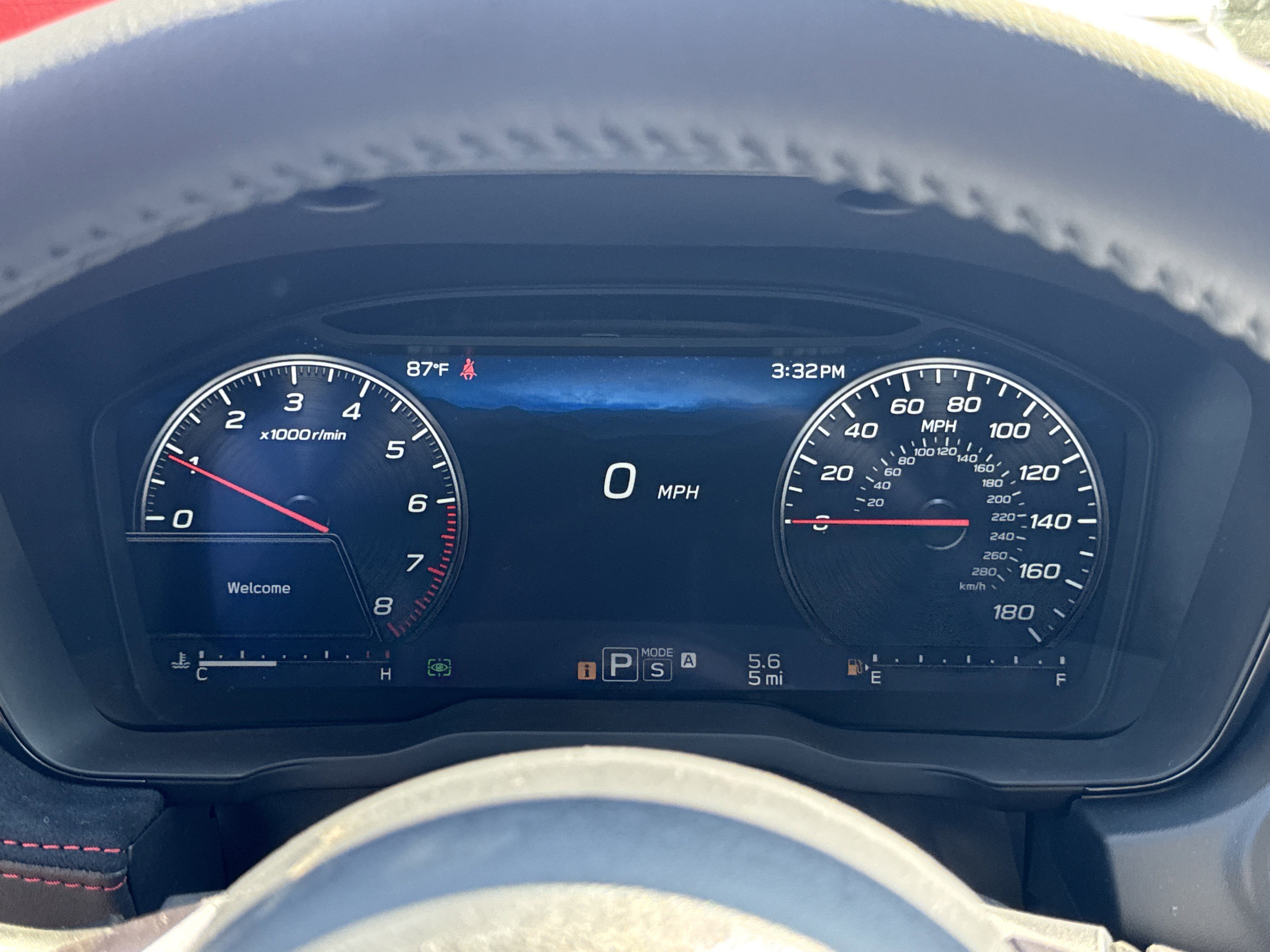 New 2026 Subaru WRX GT image 14