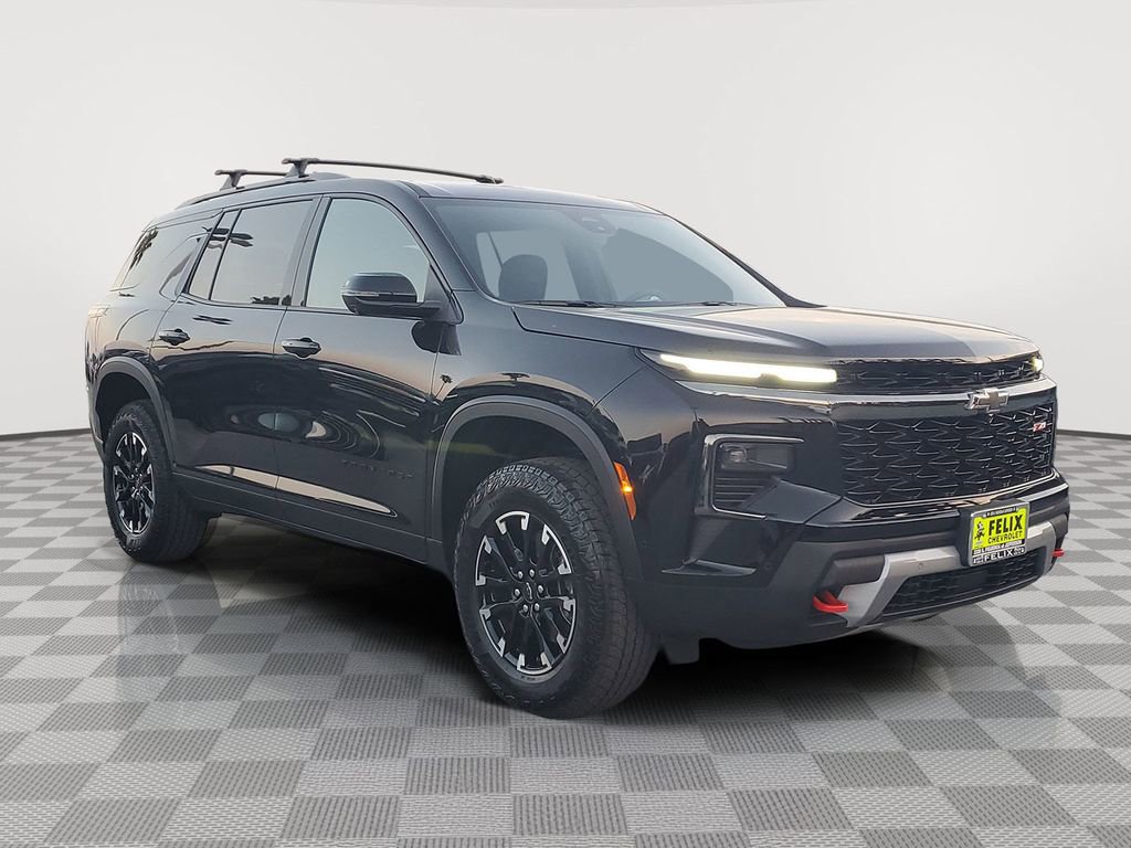 New 2026 Chevrolet Traverse Z71 w/ Enhanced Driving Package image 2